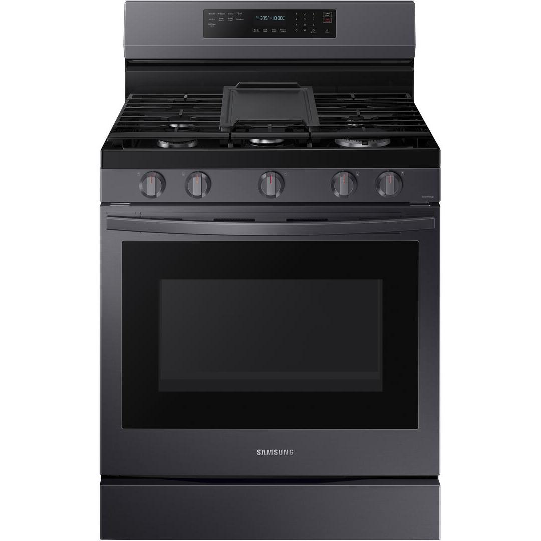 Samsung 30-inch Freestanding Gas Range with WI-FI Connect NX60A6711SG/AA