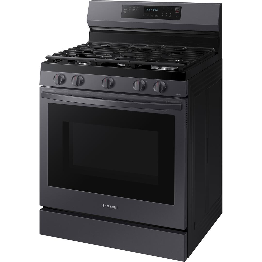 Samsung 30-inch Freestanding Gas Range with WI-FI Connect NX60A6711SG/AA