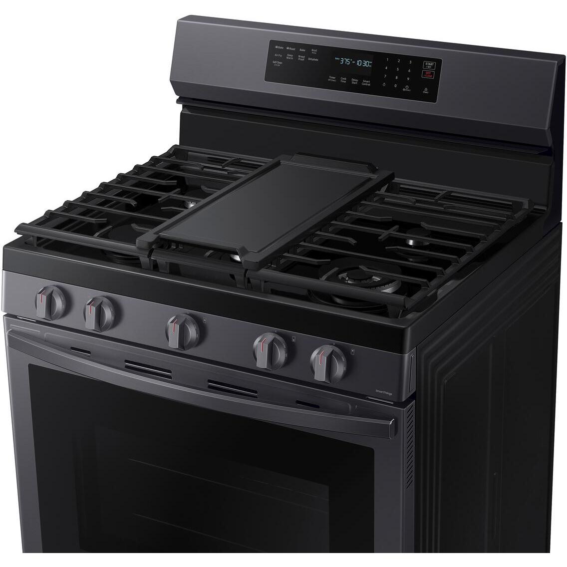 Samsung 30-inch Freestanding Gas Range with WI-FI Connect NX60A6711SG/AA