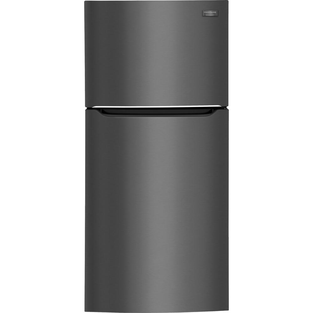 Frigidaire Gallery 30-inch, 20 cu.ft. Freestanding Top Freezer Refrigerator with LED Lighting FGHT2055VD