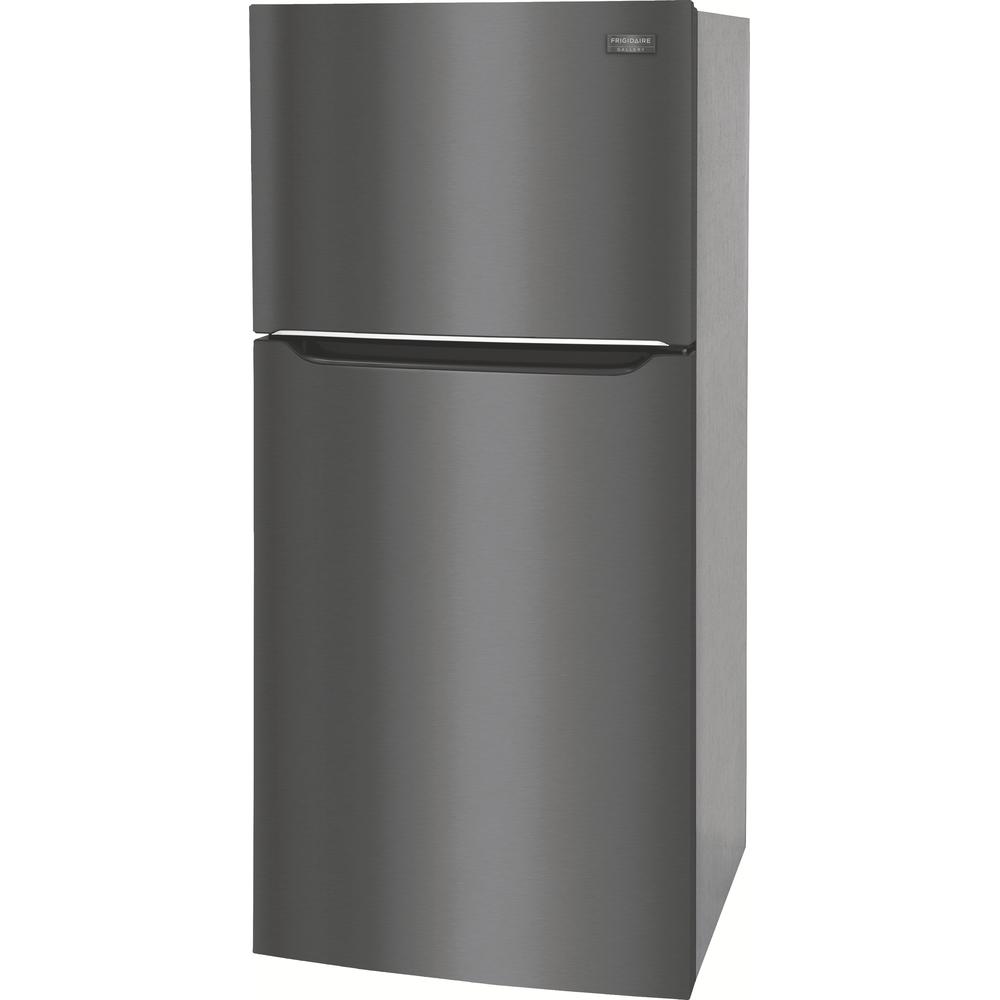 Frigidaire Gallery 30-inch, 20 cu.ft. Freestanding Top Freezer Refrigerator with LED Lighting FGHT2055VD