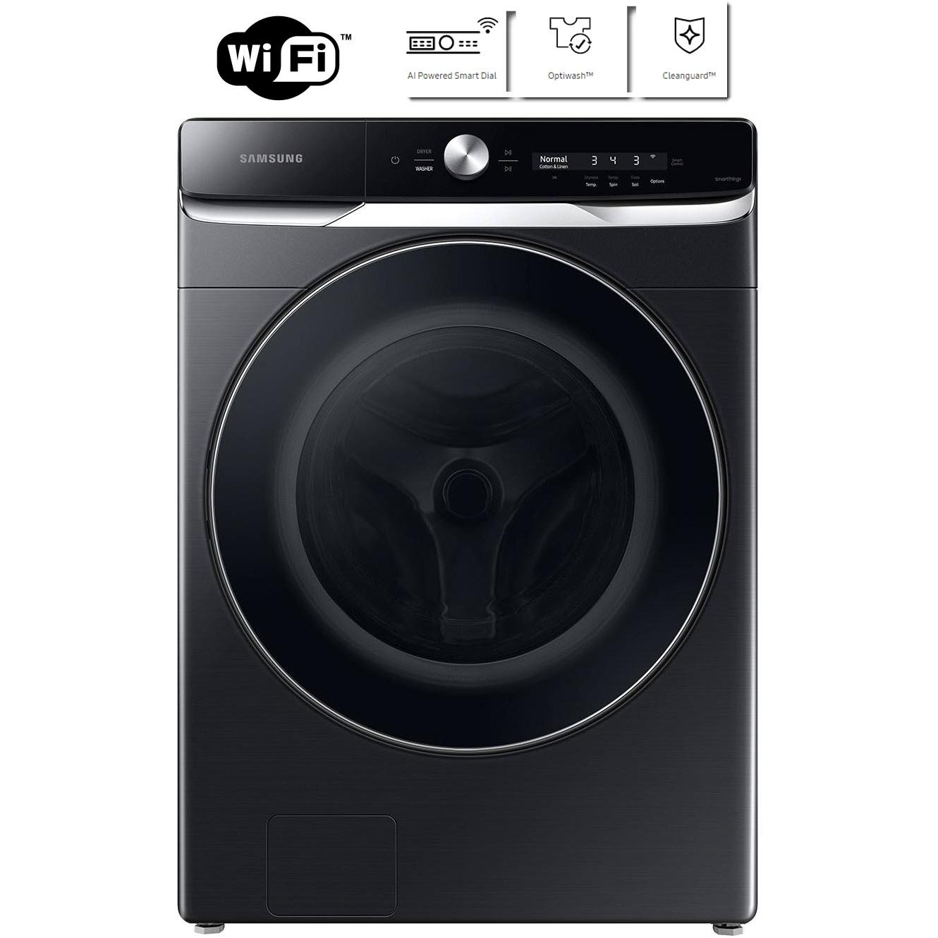 Samsung 5.0 cu.ft. Front Loading Washer with OptiWash? WF50A8800AV/US