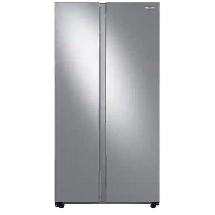 Samsung 36-inch, 28 cu.ft. Freestanding Side-by-Side Refrigerator with In-Door Ice Maker RS28A500ASR/AA