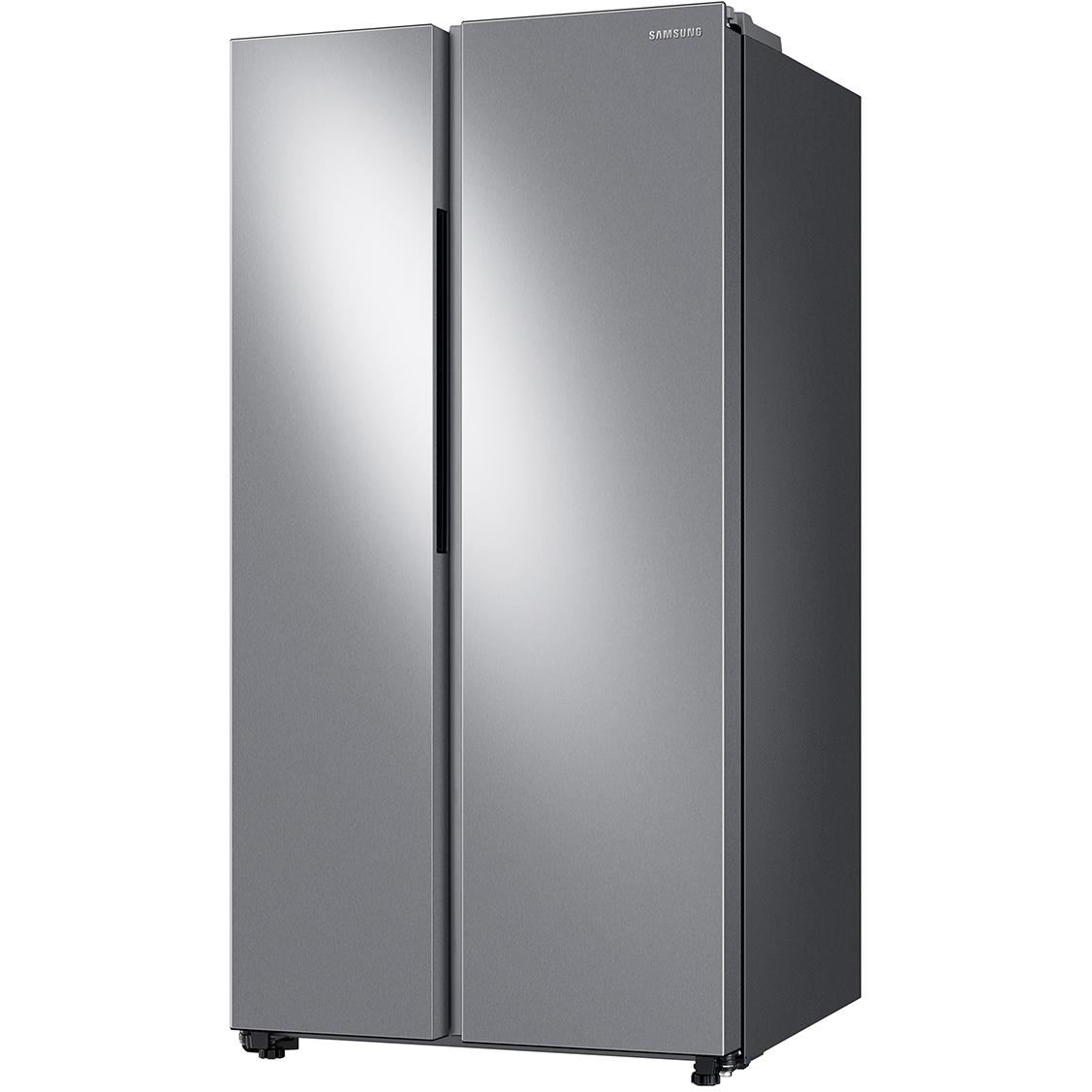 Samsung 36-inch, 28 cu.ft. Freestanding Side-by-Side Refrigerator with In-Door Ice Maker RS28A500ASR/AA