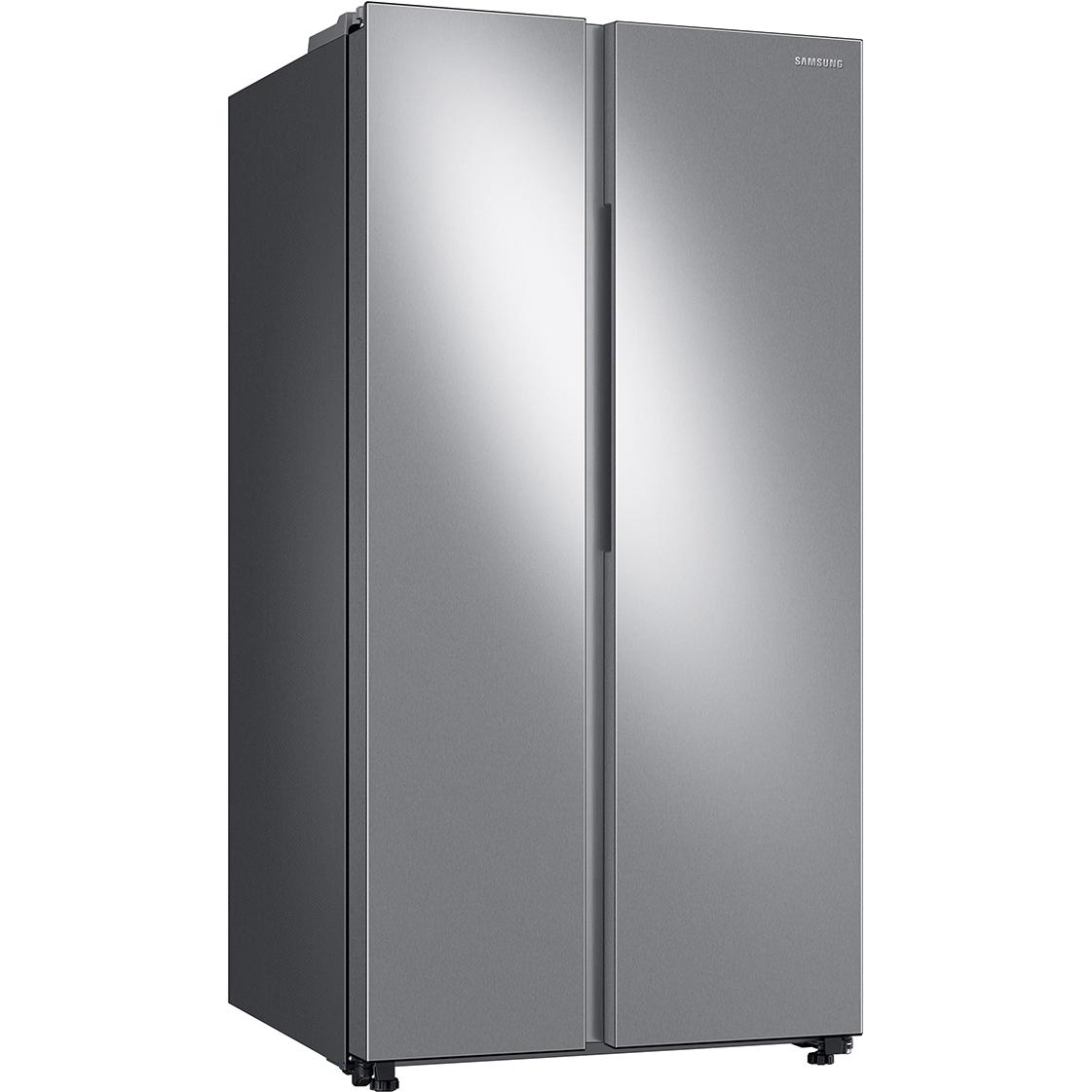 Samsung 36-inch, 28 cu.ft. Freestanding Side-by-Side Refrigerator with In-Door Ice Maker RS28A500ASR/AA