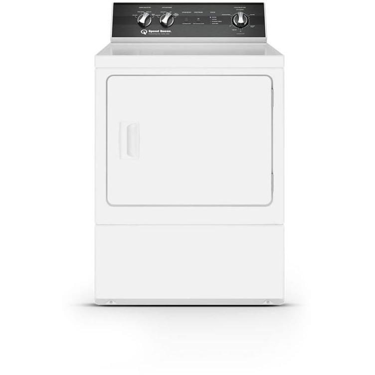 Speed Queen 7.0 cu.ft. Electric Dryer with Steam Sanitizing DR5003WE