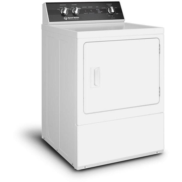 Speed Queen 7.0 cu.ft. Electric Dryer with Steam Sanitizing DR5003WE