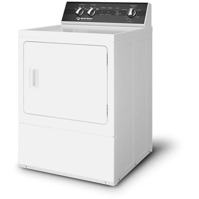 Speed Queen 7.0 cu.ft. Electric Dryer with Steam Sanitizing DR5003WE