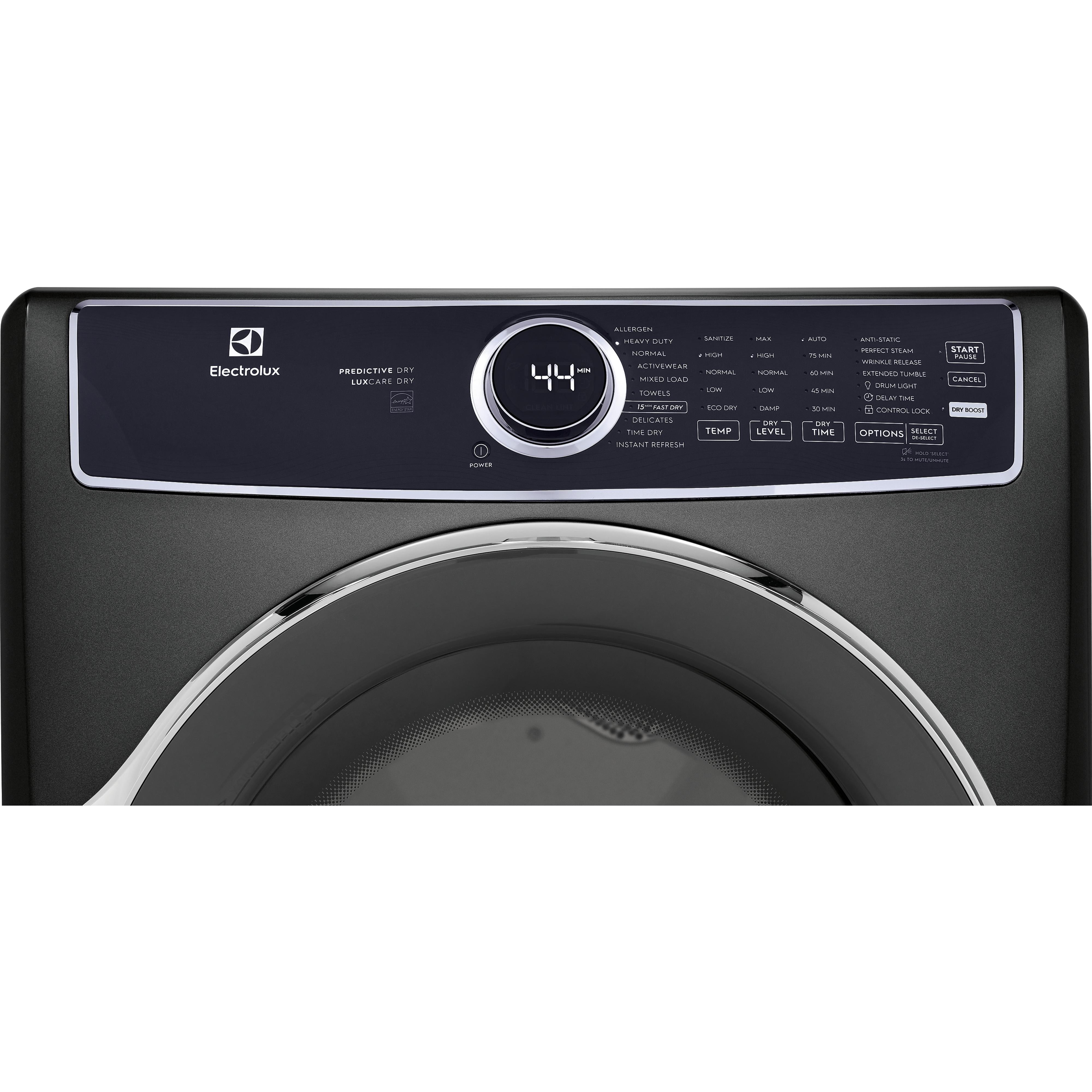 Electrolux 8.0 Gas Dryer with 10 Dry Programs ELFG7537AT