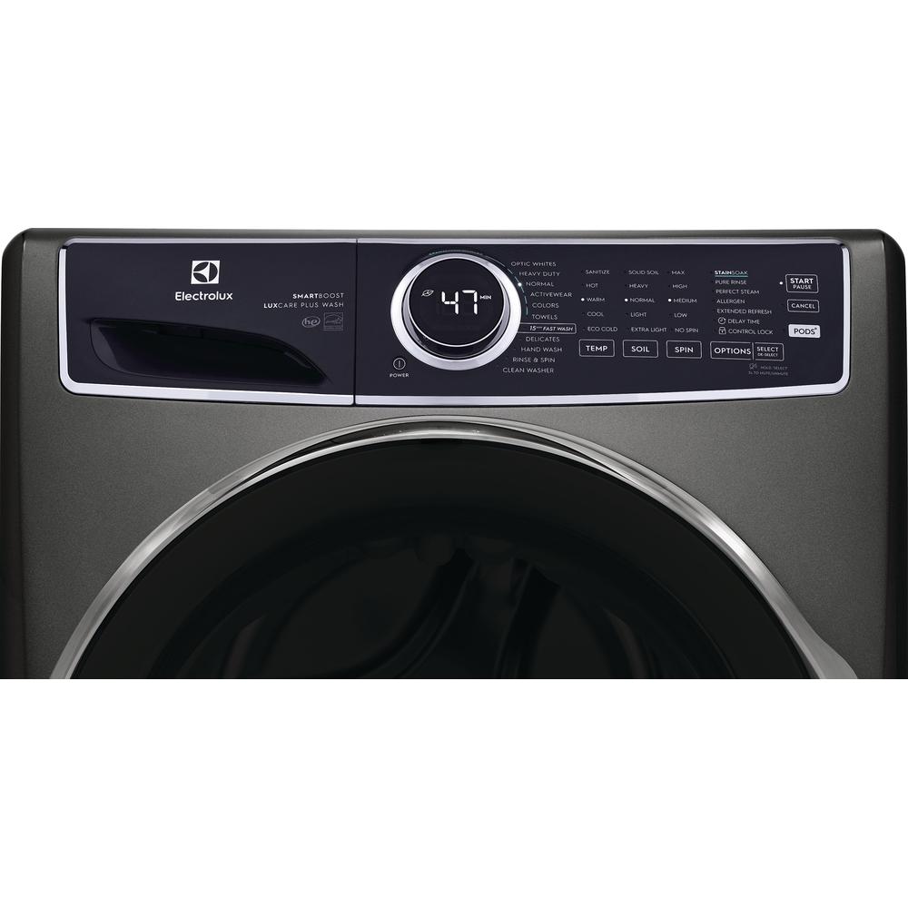 Electrolux 4.5 cu.ft. Front Loading Washer with 11 Wash Programs ELFW7637AT