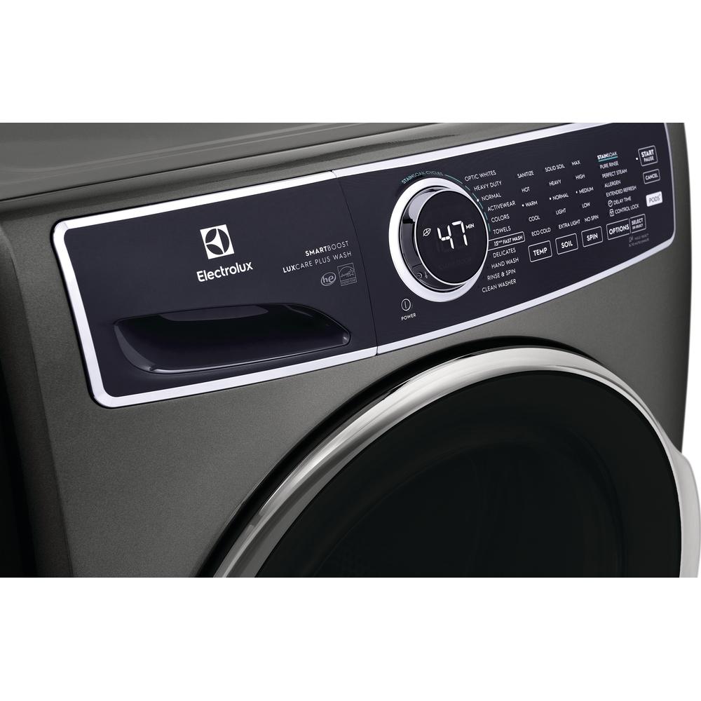 Electrolux 4.5 cu.ft. Front Loading Washer with 11 Wash Programs ELFW7637AT