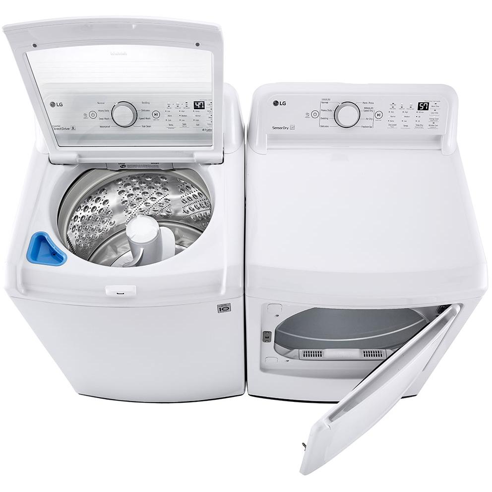 LG 7.3 cu.ft. Gas Dryer with Sensor Dry Technology DLG7001W