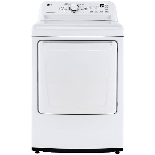 LG 7.3 Cu. Ft. Smart Gas Dryer with EasyLoad Door DLG7401WE