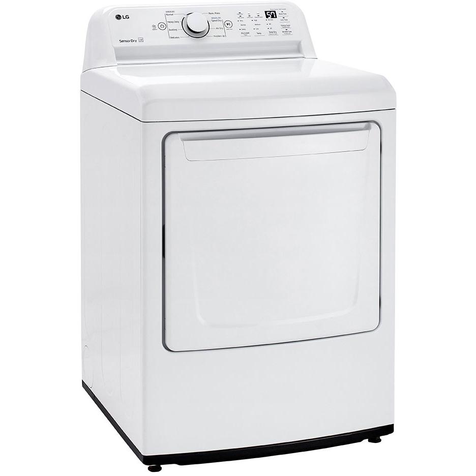 LG 7.3 cu.ft. Gas Dryer with Sensor Dry Technology DLG7001W