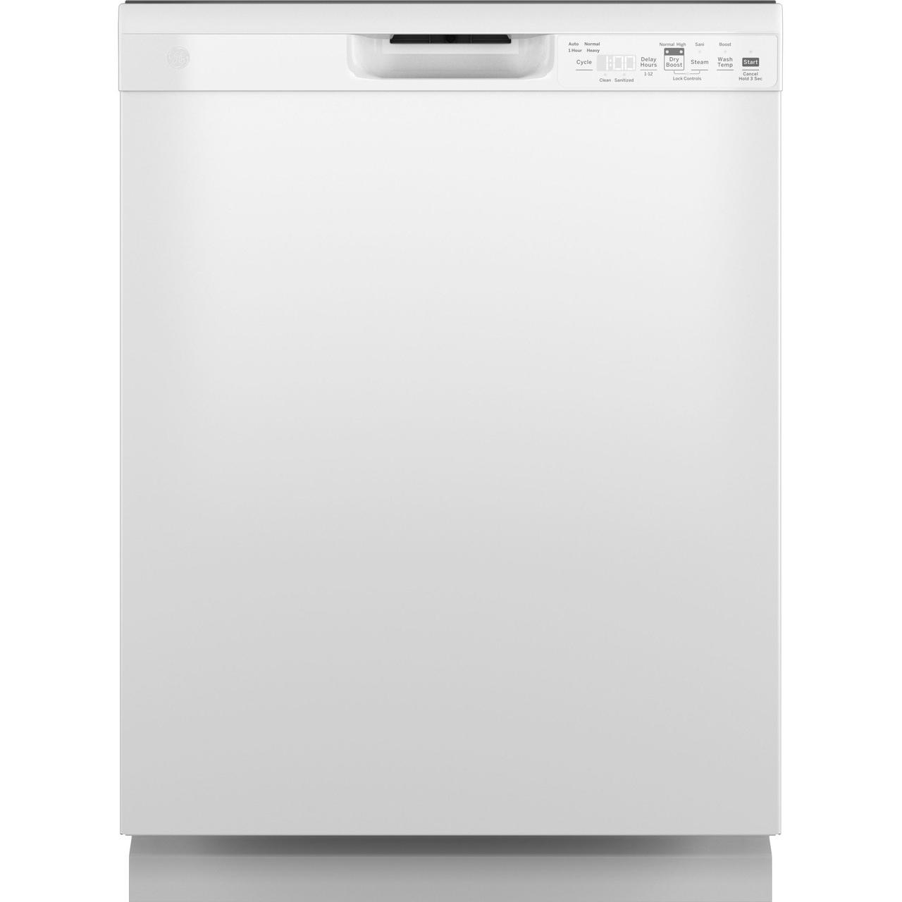 GE 24-inch Built-In Dishwasher with Dry Boost GDF550PGRWW