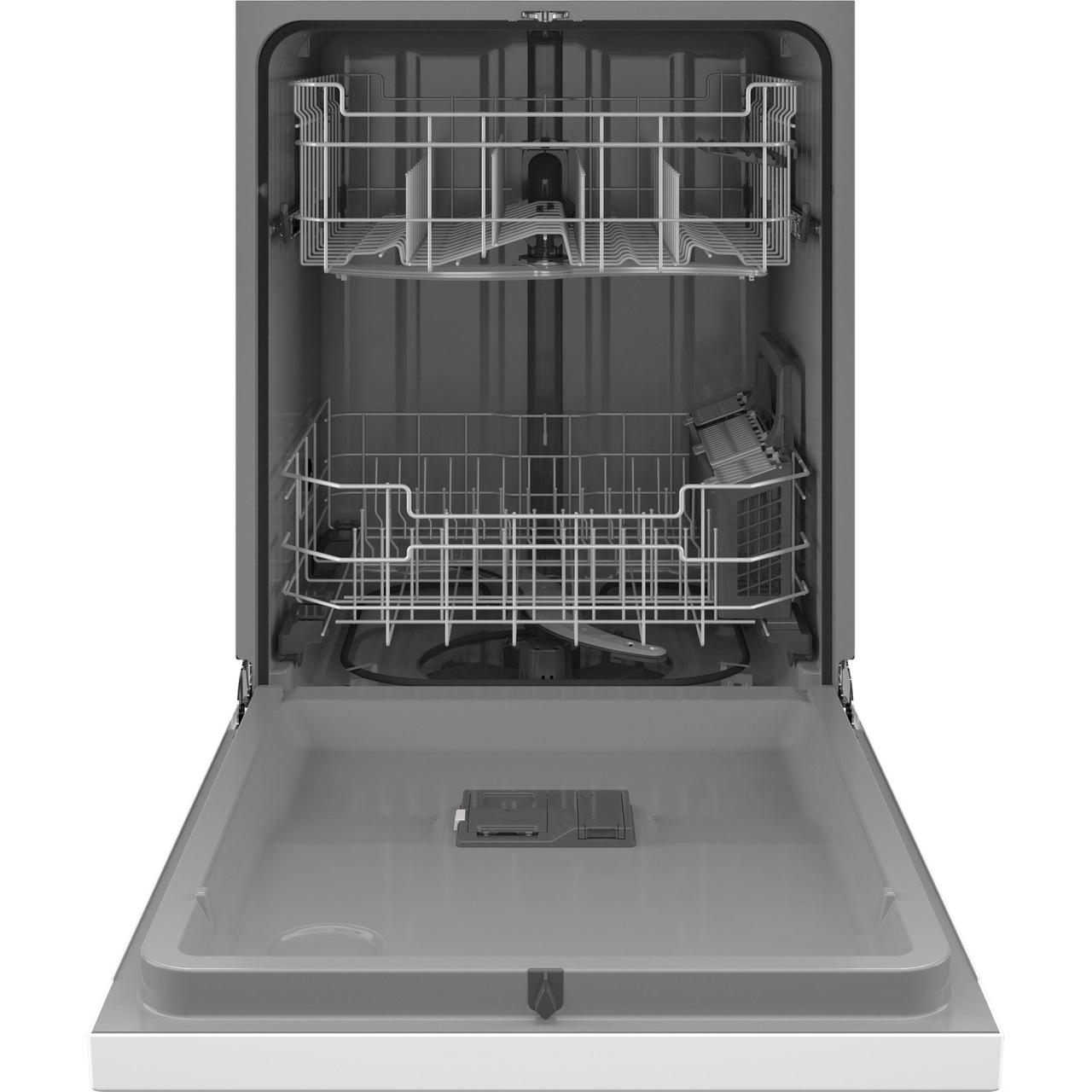 GE 24-inch Built-In Dishwasher with Dry Boost GDF550PGRWW