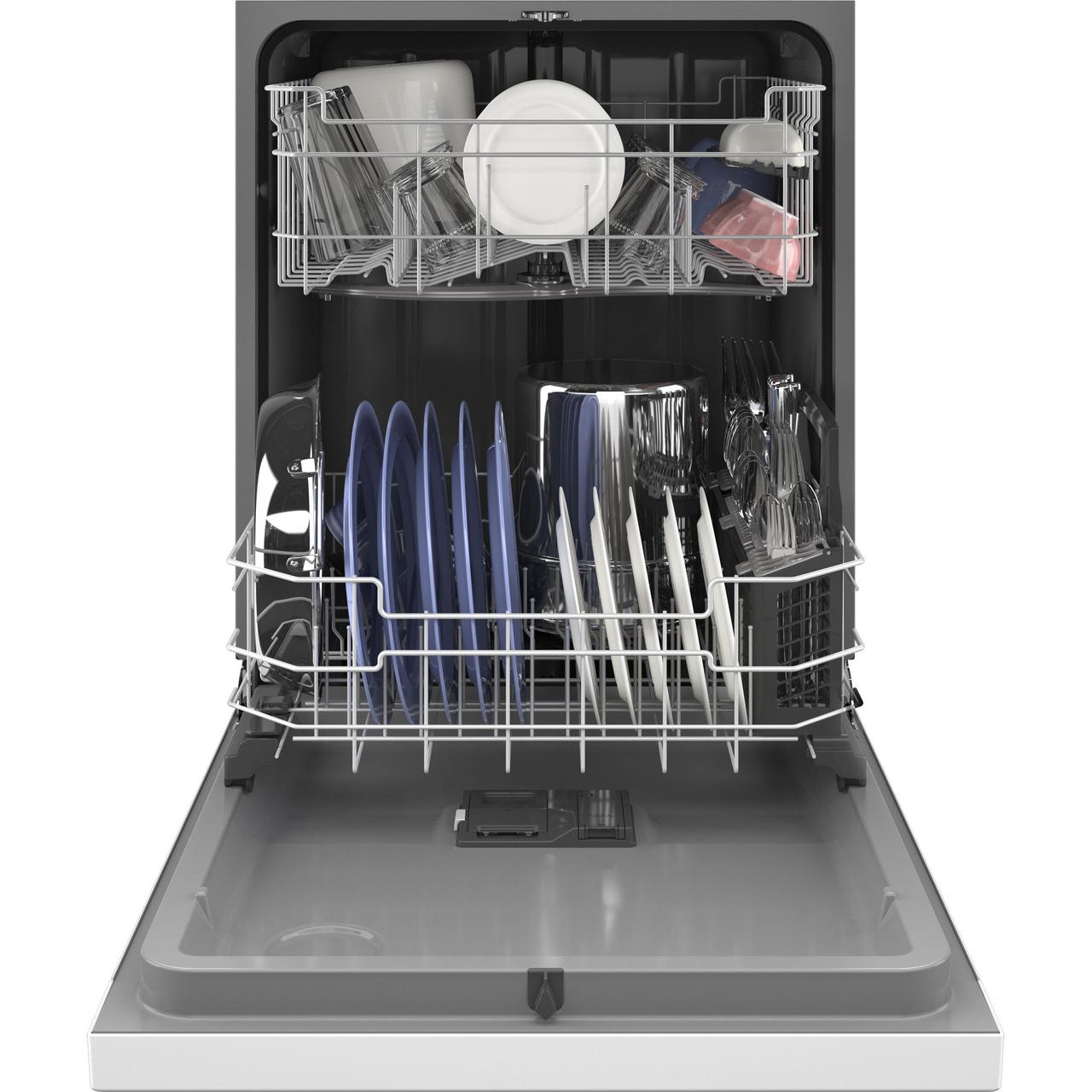 GE 24-inch Built-In Dishwasher with Dry Boost GDF550PGRWW