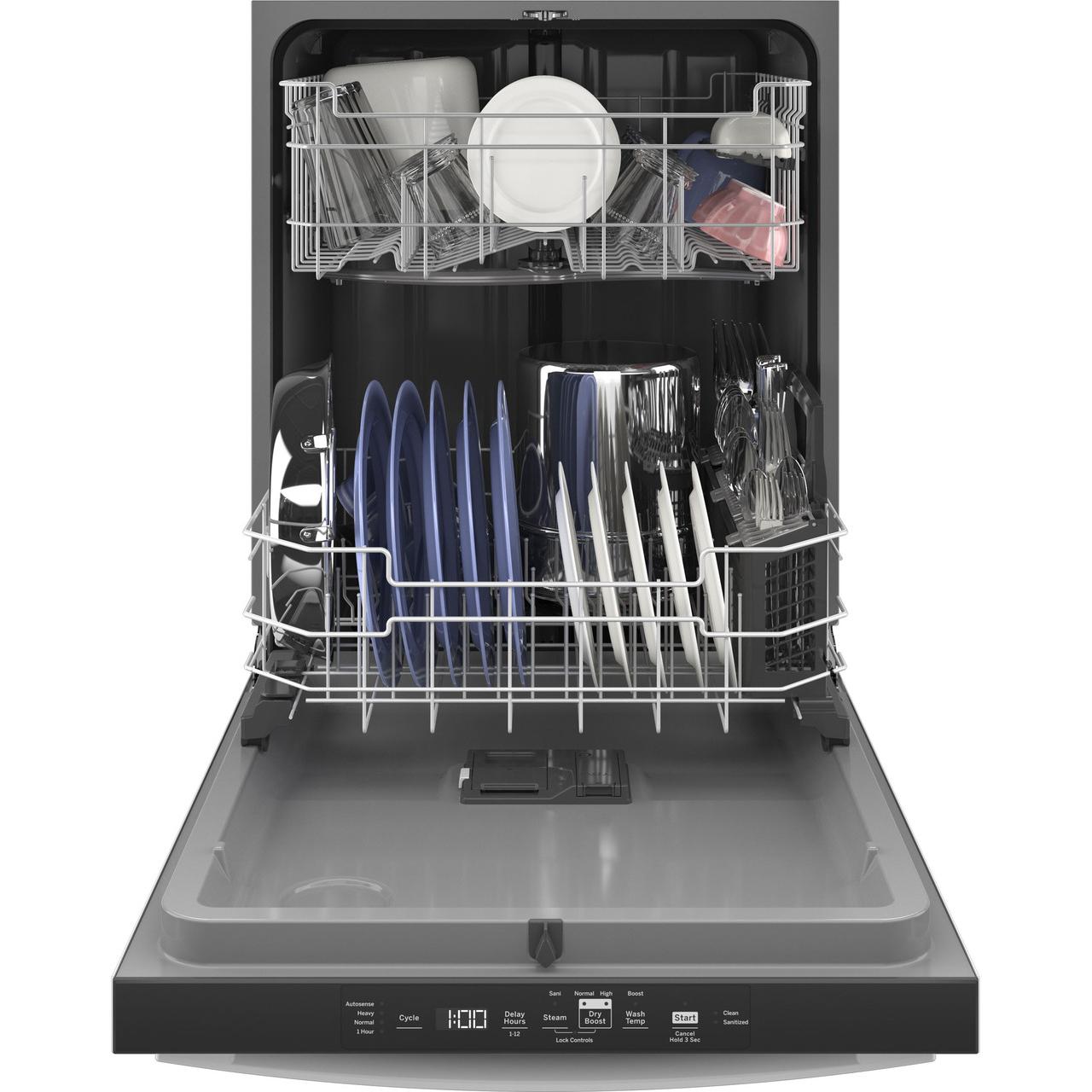 GE 24-inch Built-in Dishwasher with Dry Boost? GDT550PGRWW