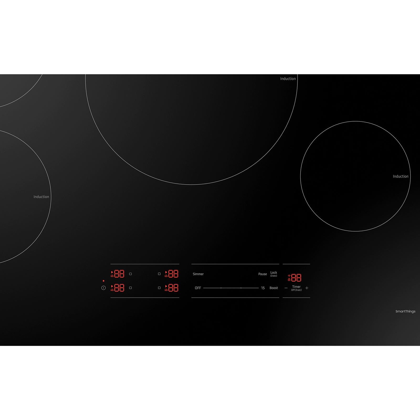 Samsung 30-inch built-in Induction Cooktop with Wi-Fi NZ30A3060UK/AA