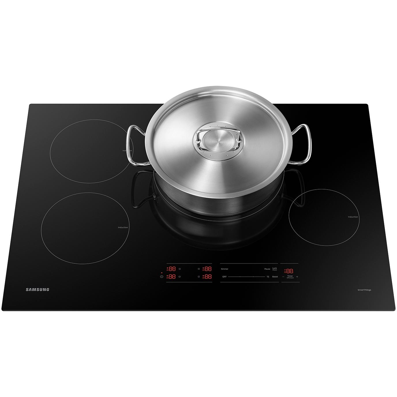 Samsung 30-inch built-in Induction Cooktop with Wi-Fi NZ30A3060UK/AA