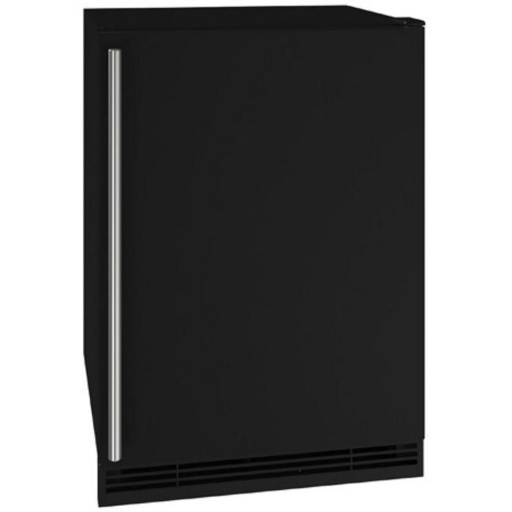 U-Line 24-inch, 4.2 cu.ft. Freestanding Compact Refrigerator with LED Lighting UHRF124-BS01A