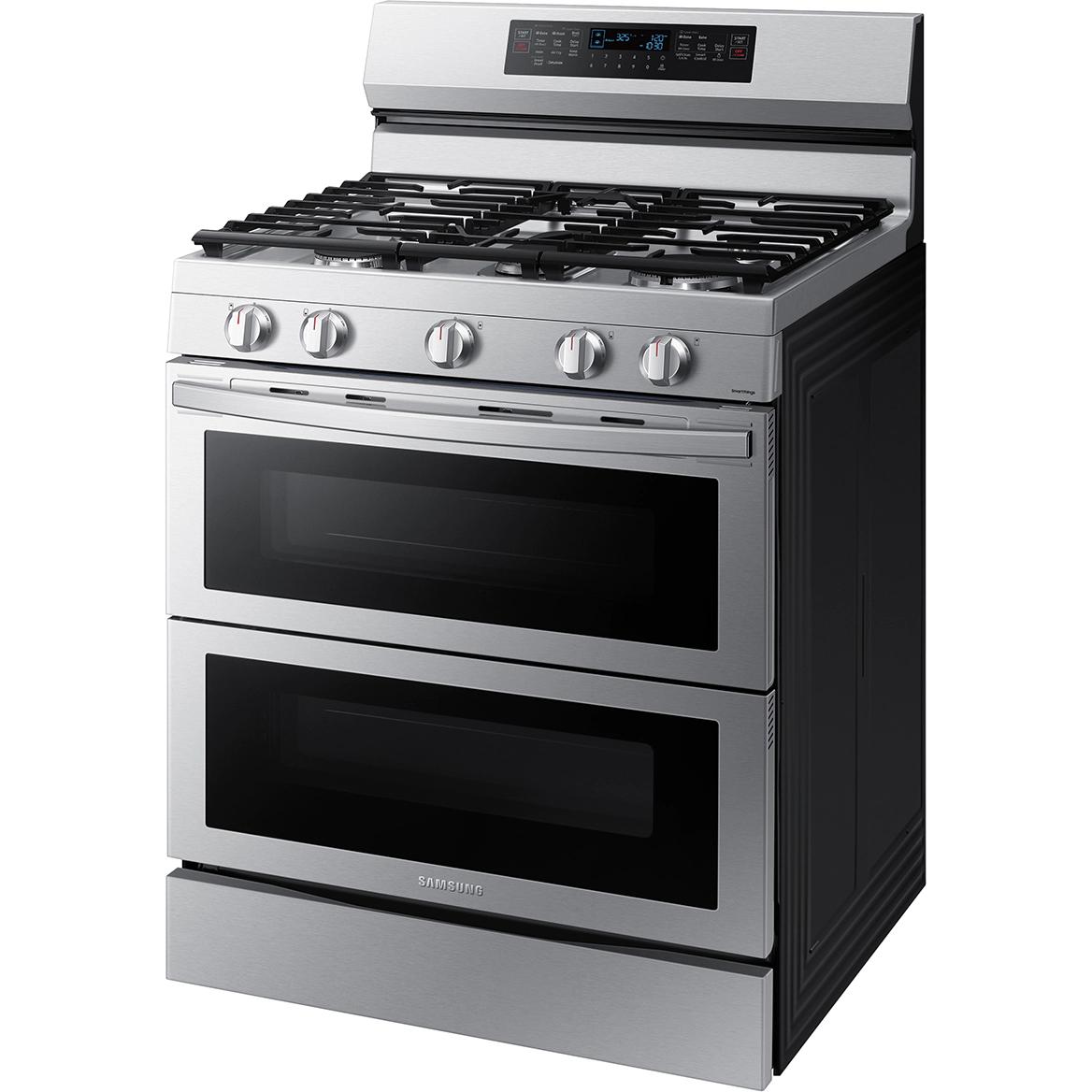 Samsung 30-inch Freestanding Gas Range with Wi-Fi Connectivity NX60A6751SS/AA