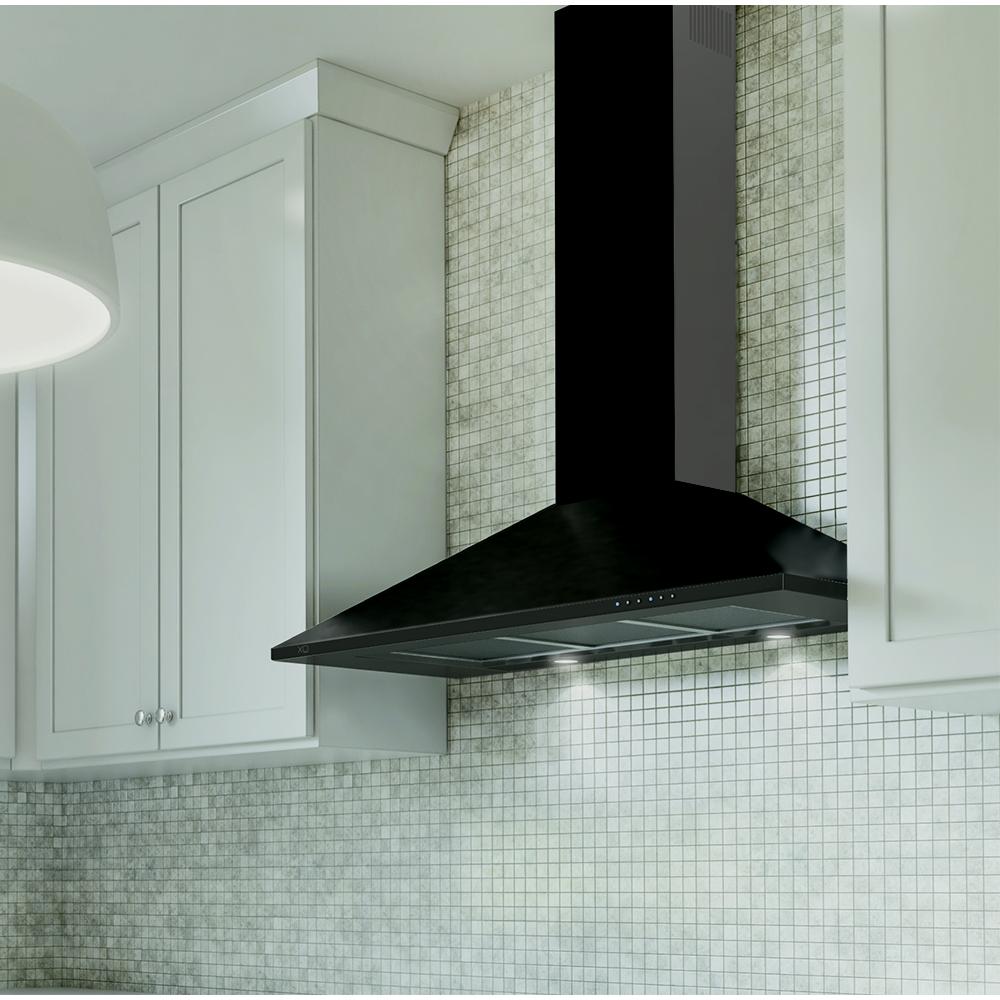 XO 30-inch Wall Mount Range Hood XOB30BC