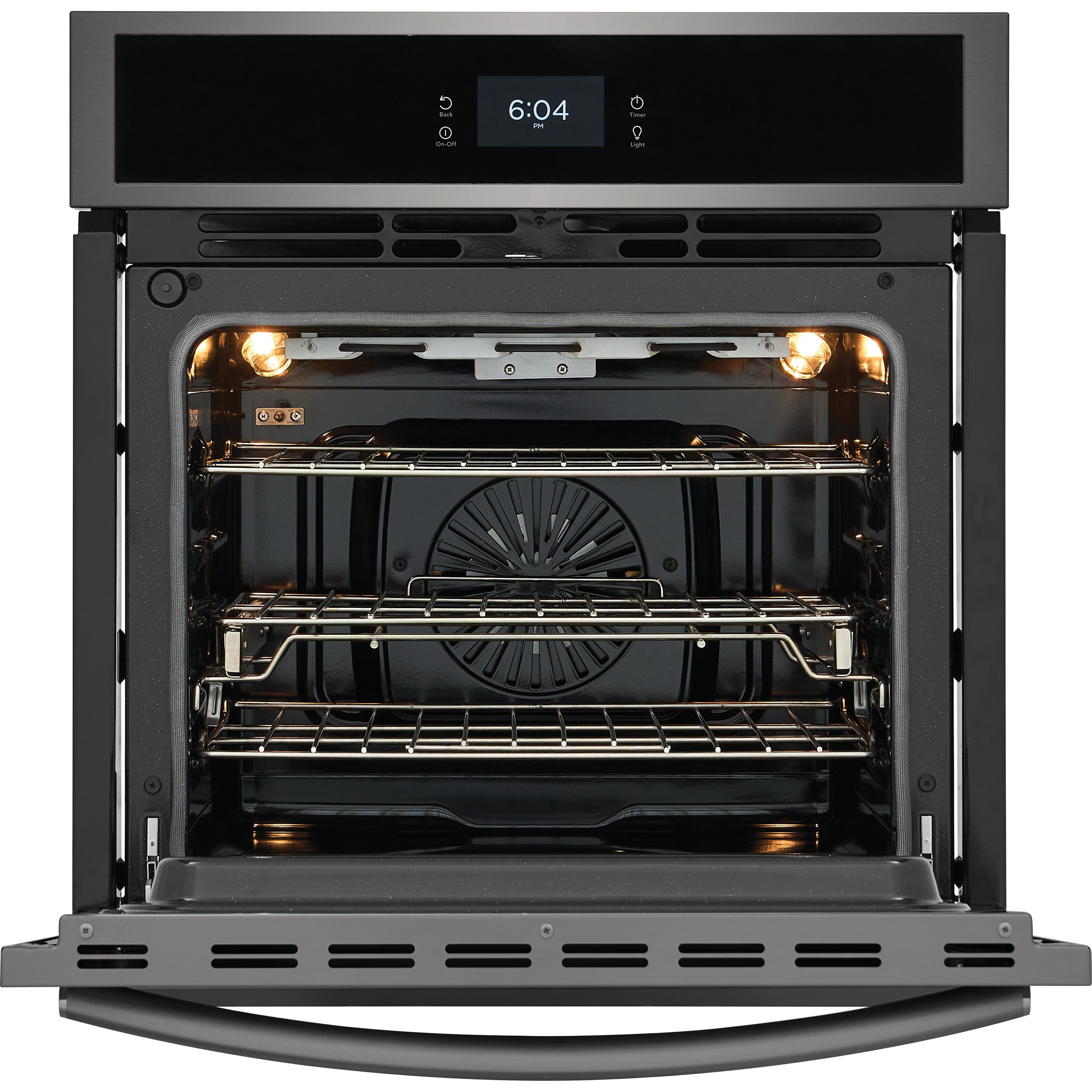 Frigidaire Gallery 27-inch, 3.8 cu. ft. Built-in Single Wall Oven with Air Fry Technology GCWS2767AD