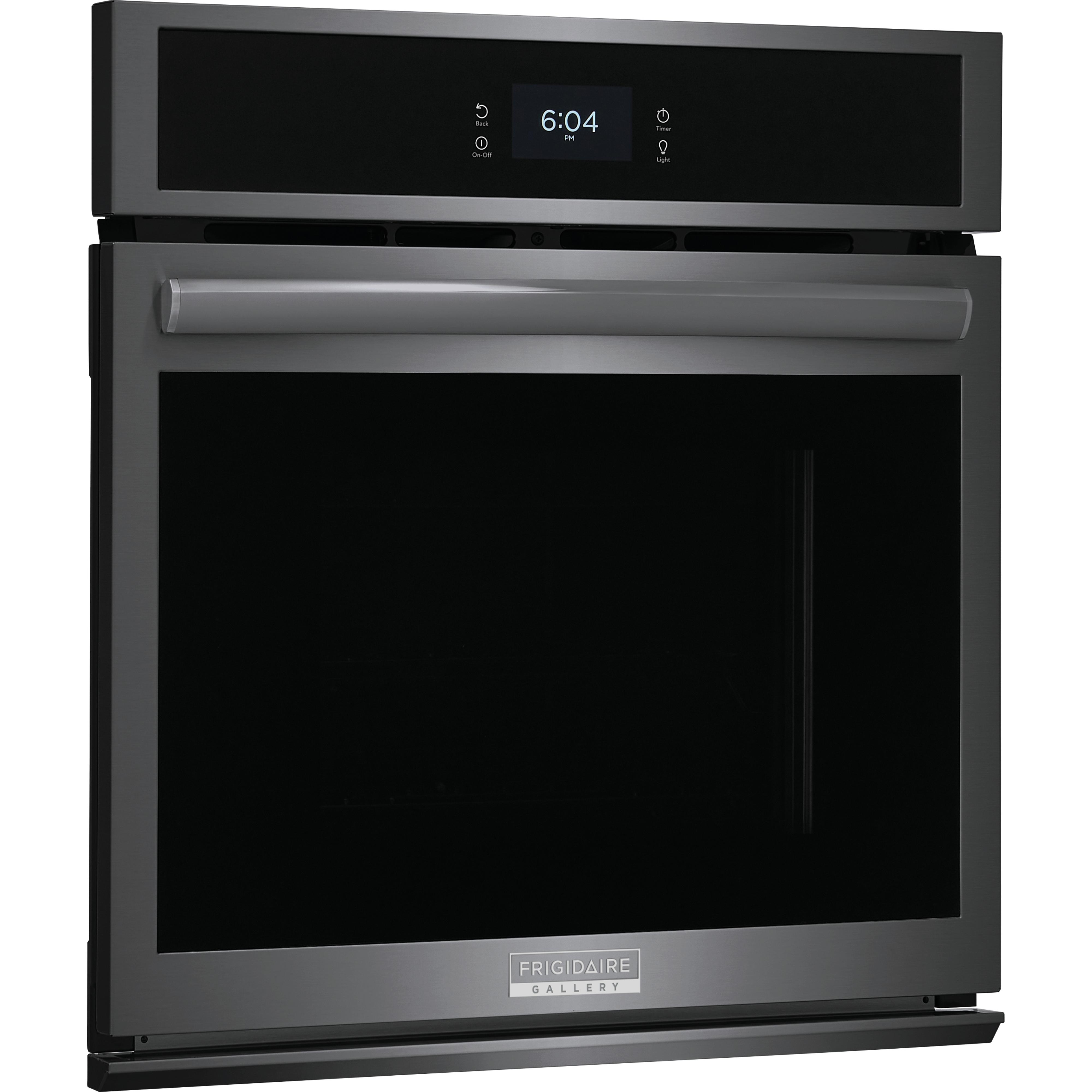 Frigidaire Gallery 27-inch, 3.8 cu. ft. Built-in Single Wall Oven with Air Fry Technology GCWS2767AD