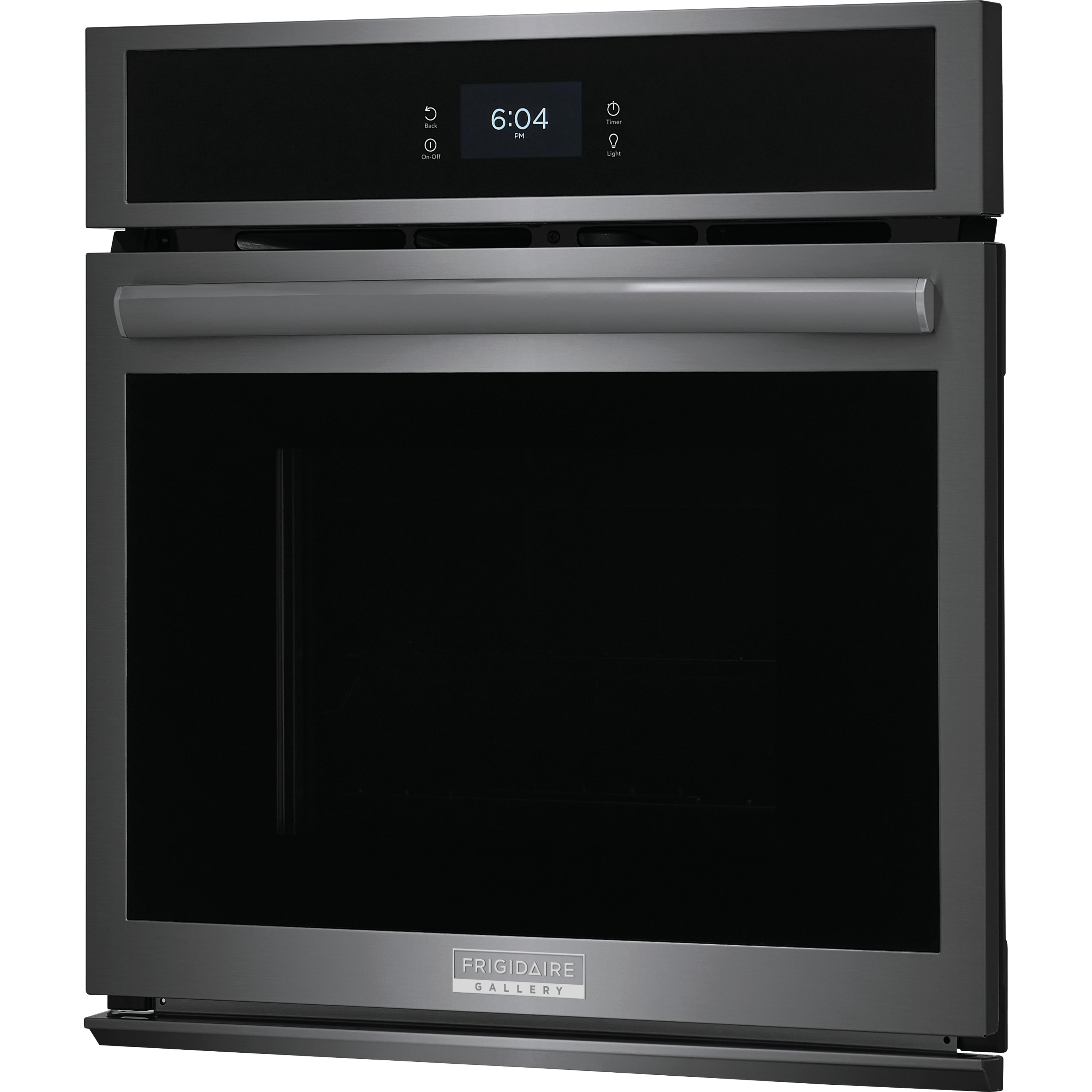 Frigidaire Gallery 27-inch, 3.8 cu. ft. Built-in Single Wall Oven with Air Fry Technology GCWS2767AD