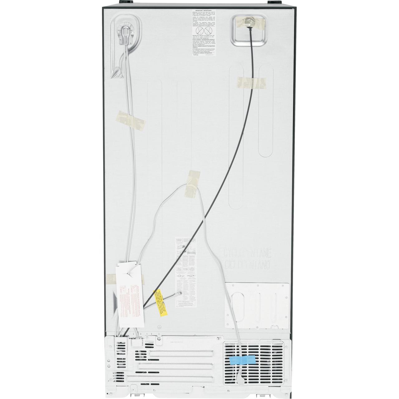 GE 33-inch, 23 cu. ft. Side-By-Side Refrigerator with Water and Ice Dispensing System GSS23GGPBB