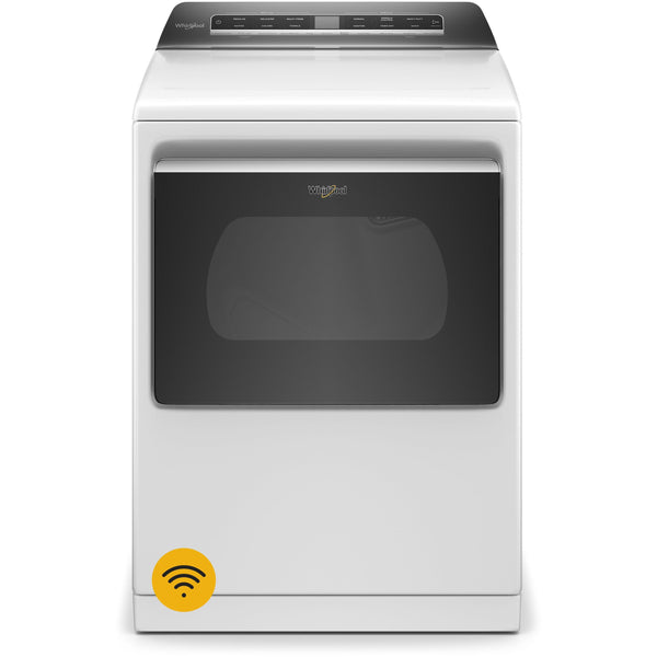 Whirlpool 3.4-cu ft Stackable Portable Electric Dryer (White) in the