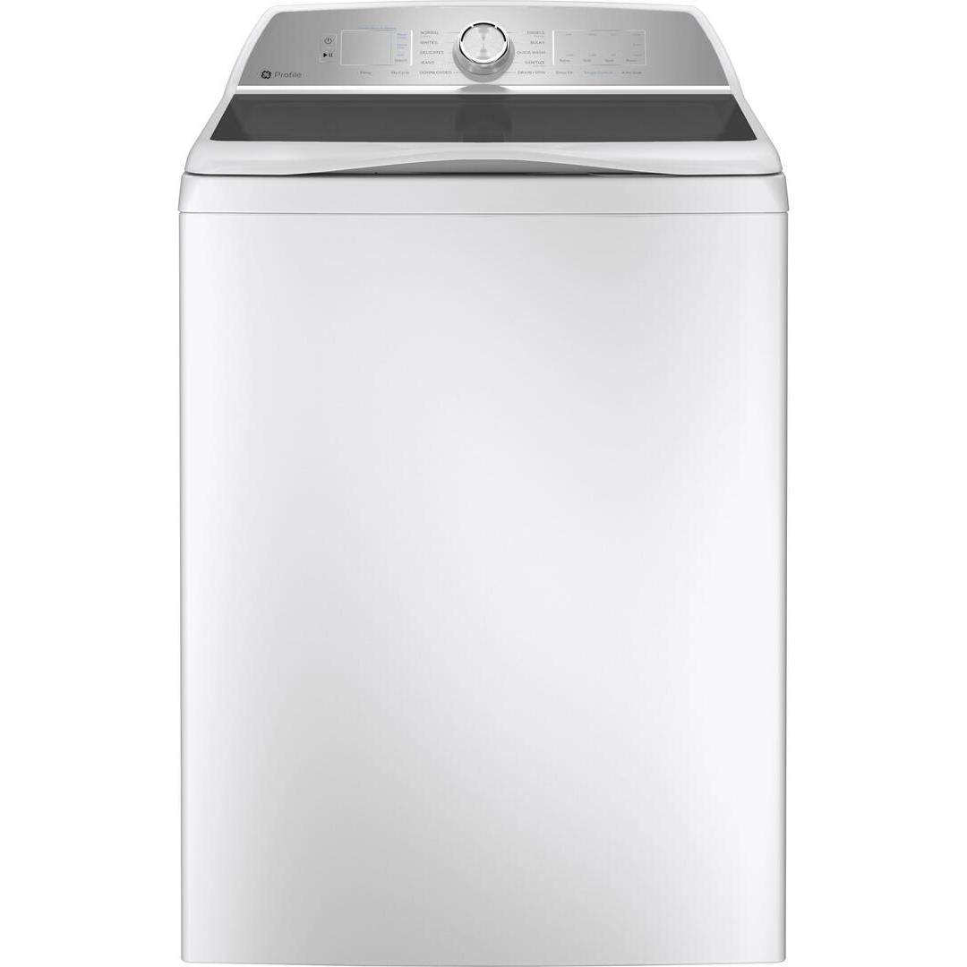 GE Profile 5.0 cu.ft. Top Loading Washer with FlexDispense? PTW600BSRWS