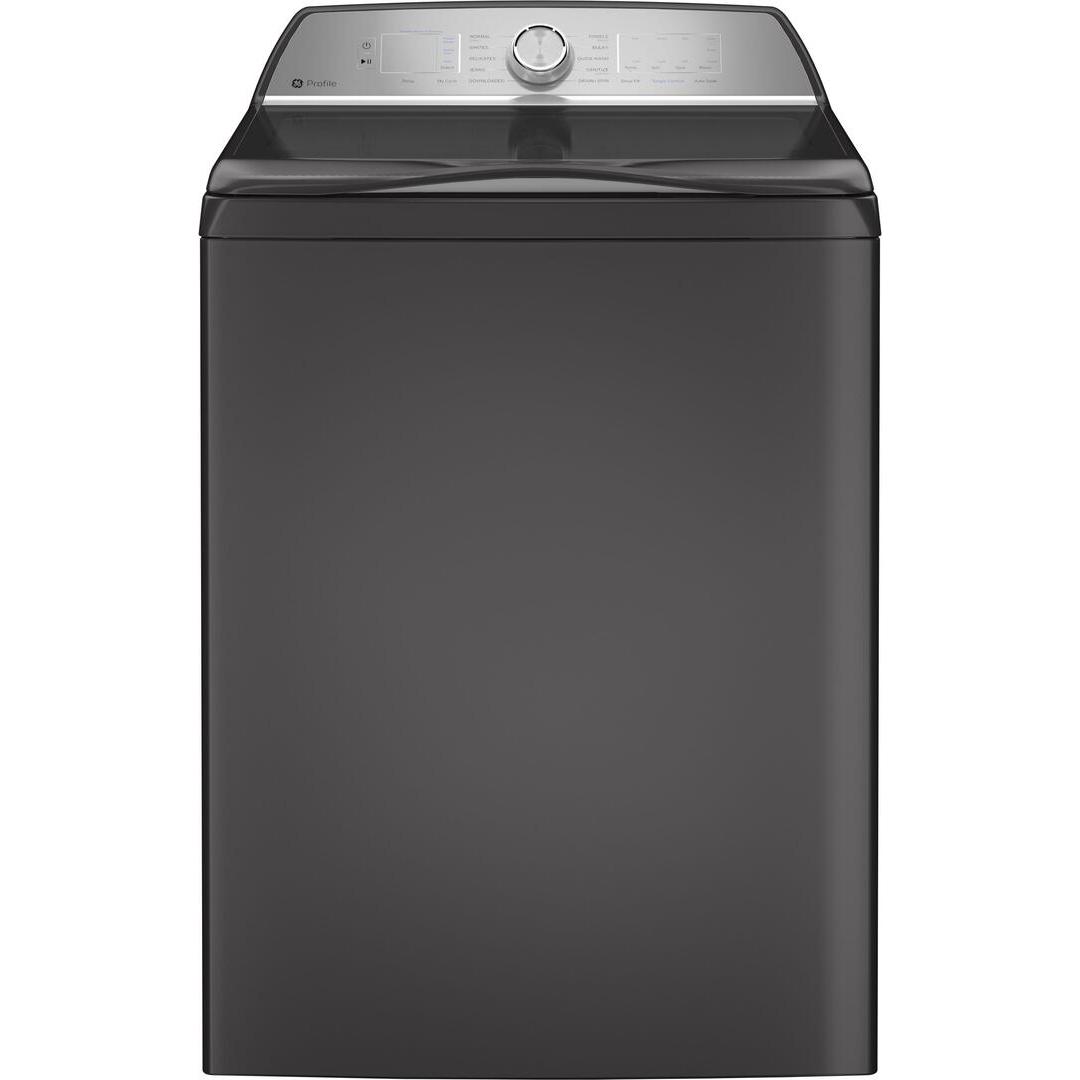 GE Profile 4.9 cu.ft. Top Loading Washer with FlexDispense? PTW605BPRDG