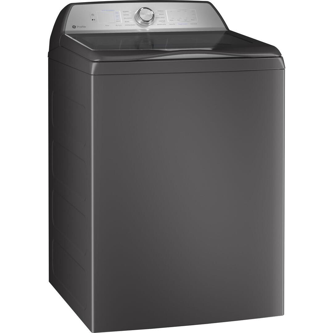 GE Profile 4.9 cu.ft. Top Loading Washer with FlexDispense? PTW605BPRDG