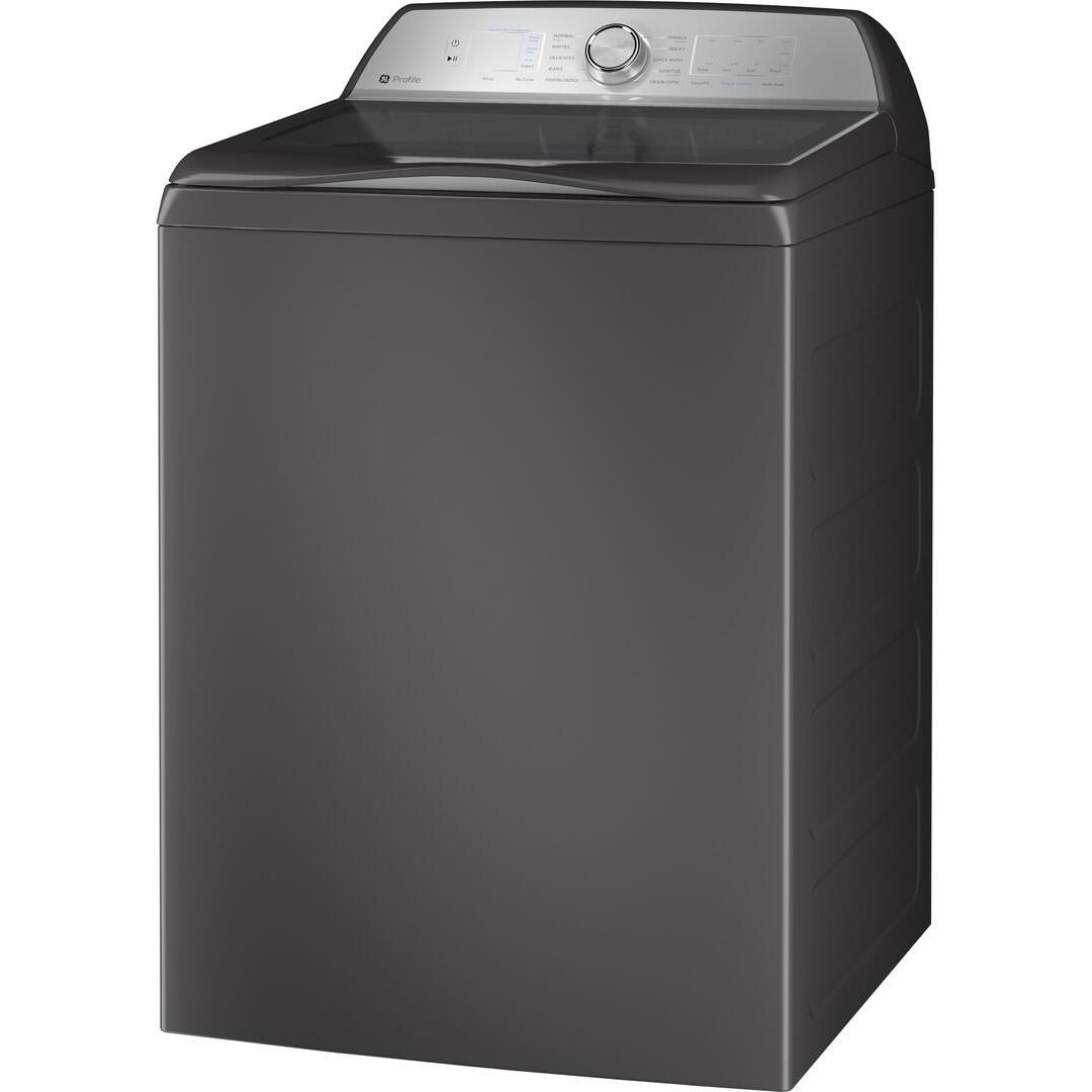 GE Profile 4.9 cu.ft. Top Loading Washer with FlexDispense? PTW605BPRDG