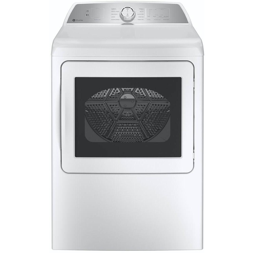 GE Profile 7.4 cu.ft. Electric Dryer with Wi-Fi PTD60EBSRWS