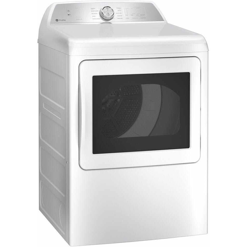 GE Profile 7.4 cu.ft. Electric Dryer with Wi-Fi PTD60EBSRWS