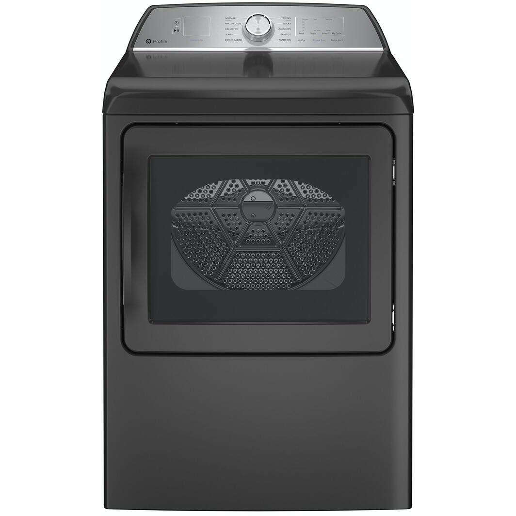 GE Profile 7.4 cu.ft. Electric Dryer with Wi-Fi PTD60EBPRDG