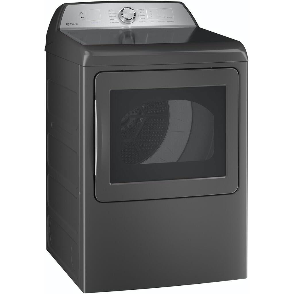 GE Profile 7.4 cu.ft. Electric Dryer with Wi-Fi PTD60EBPRDG