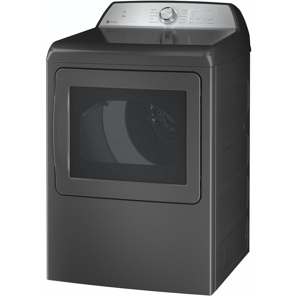 GE Profile 7.4 cu.ft. Electric Dryer with Wi-Fi PTD60EBPRDG