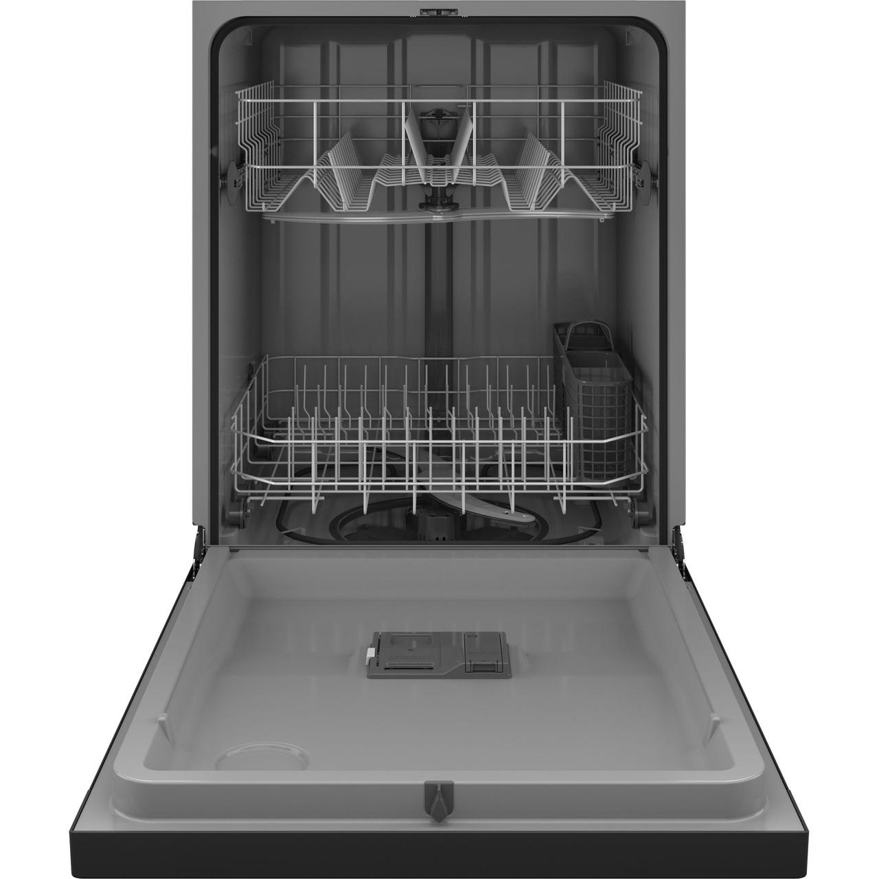 GE 24-inch Built-in Dishwasher with Hard Food Disposer GDF450PGRBB