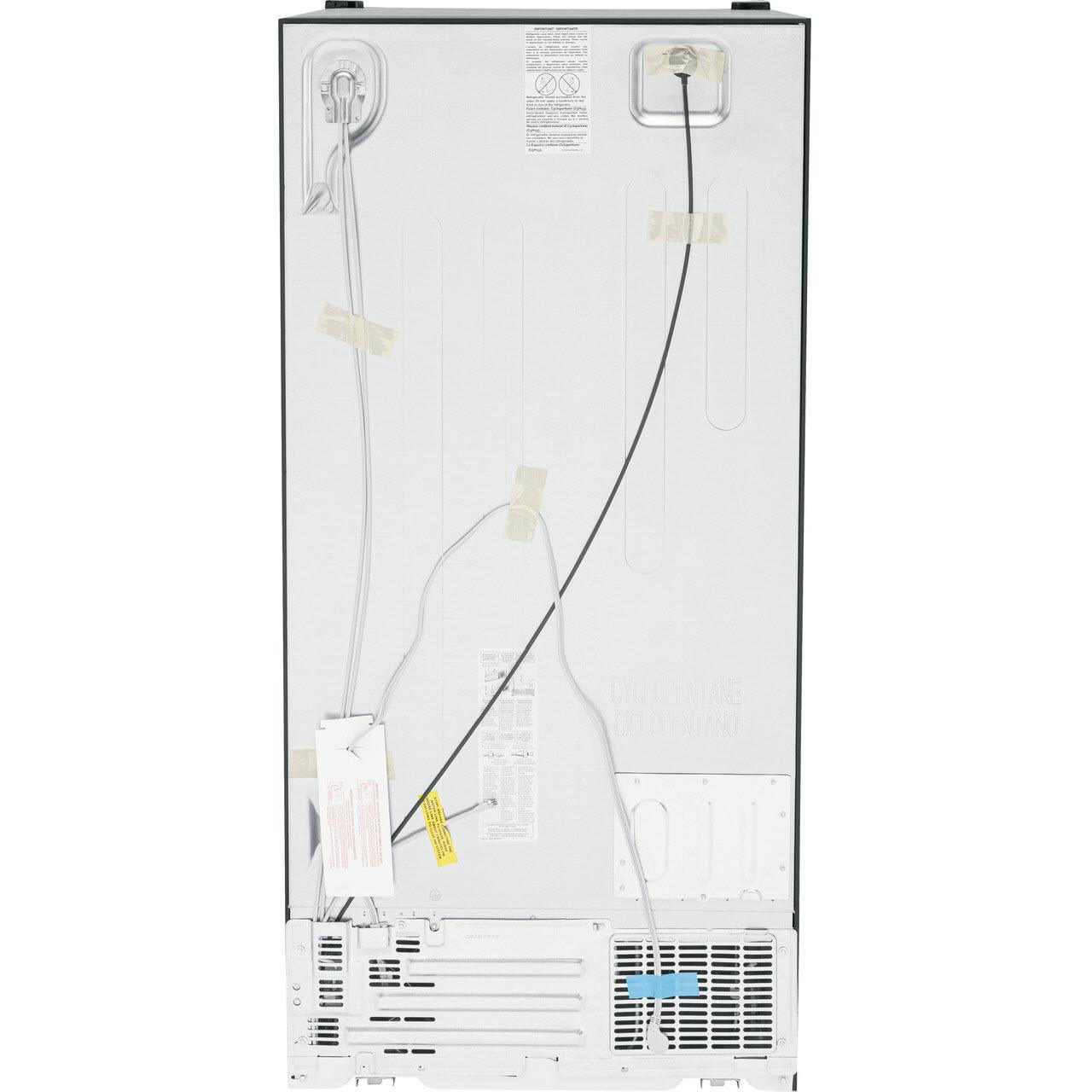 GE 33-inch 23 cu.ft. Freestanding Side-by-Side Refrigerator with LED Lighting GSE23GGPBB