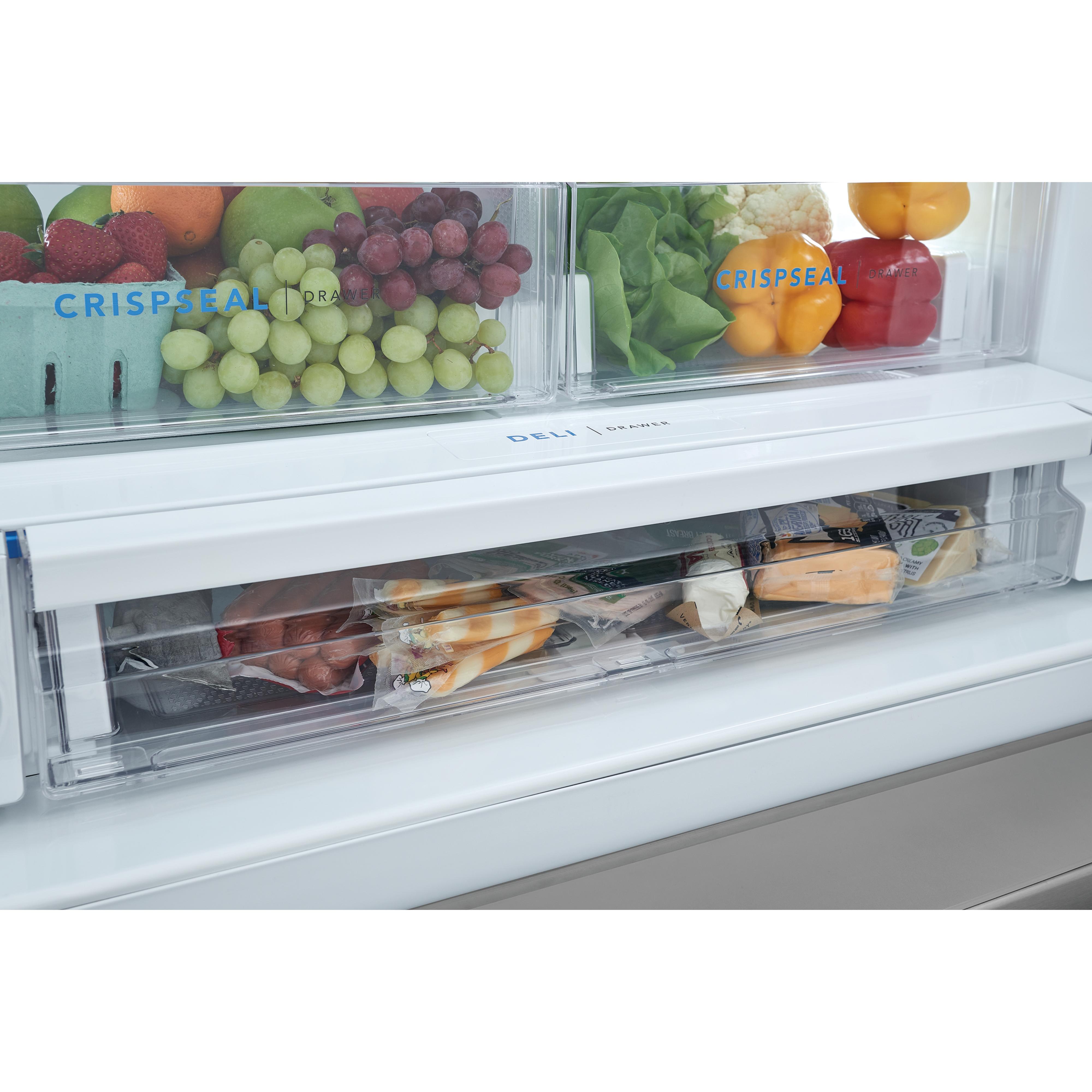 Frigidaire 36-inch, 28.8 cu. ft. French 3-Door Refrigerator FRFN2823AS