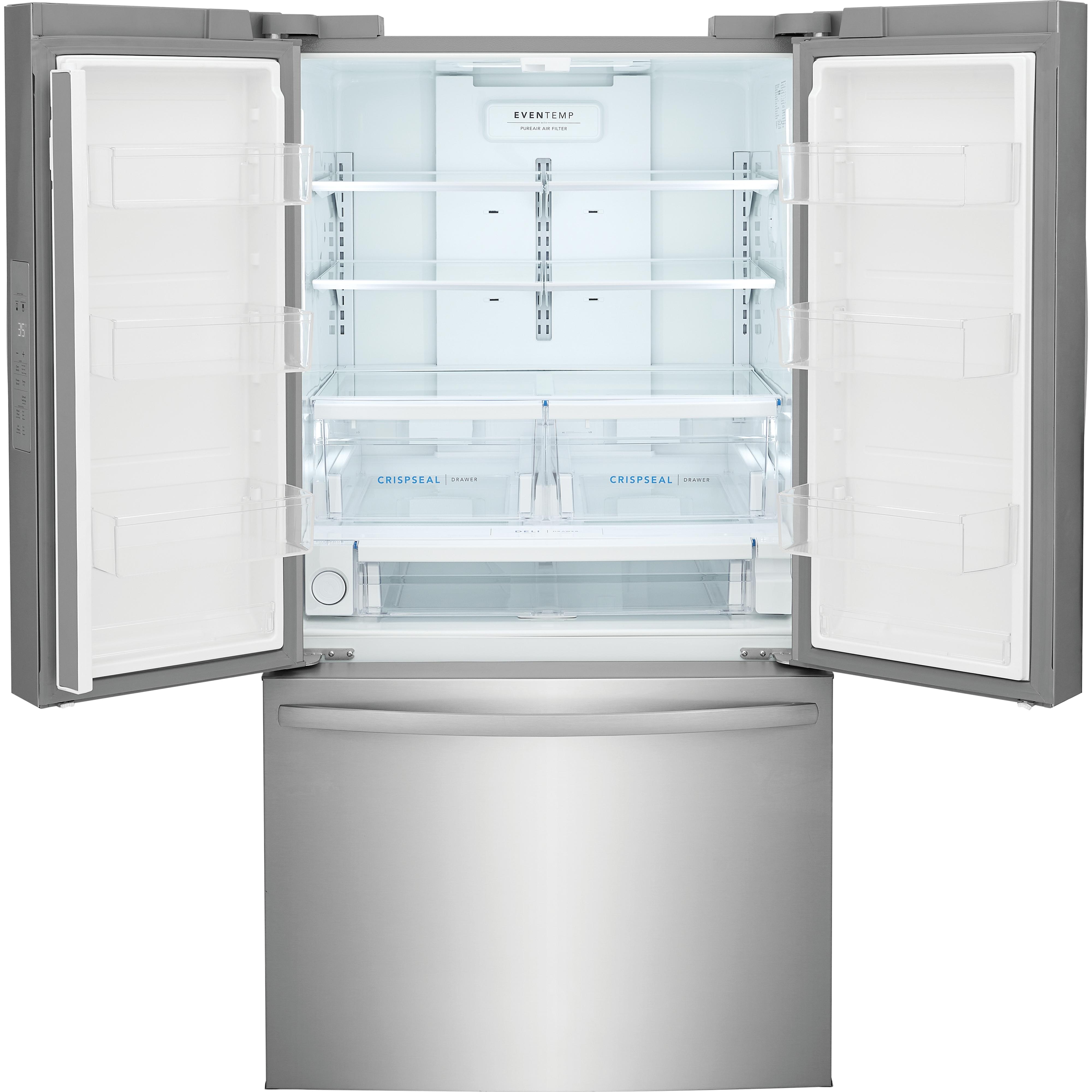 Frigidaire 36-inch, 28.8 cu. ft. French 3-Door Refrigerator FRFN2823AS