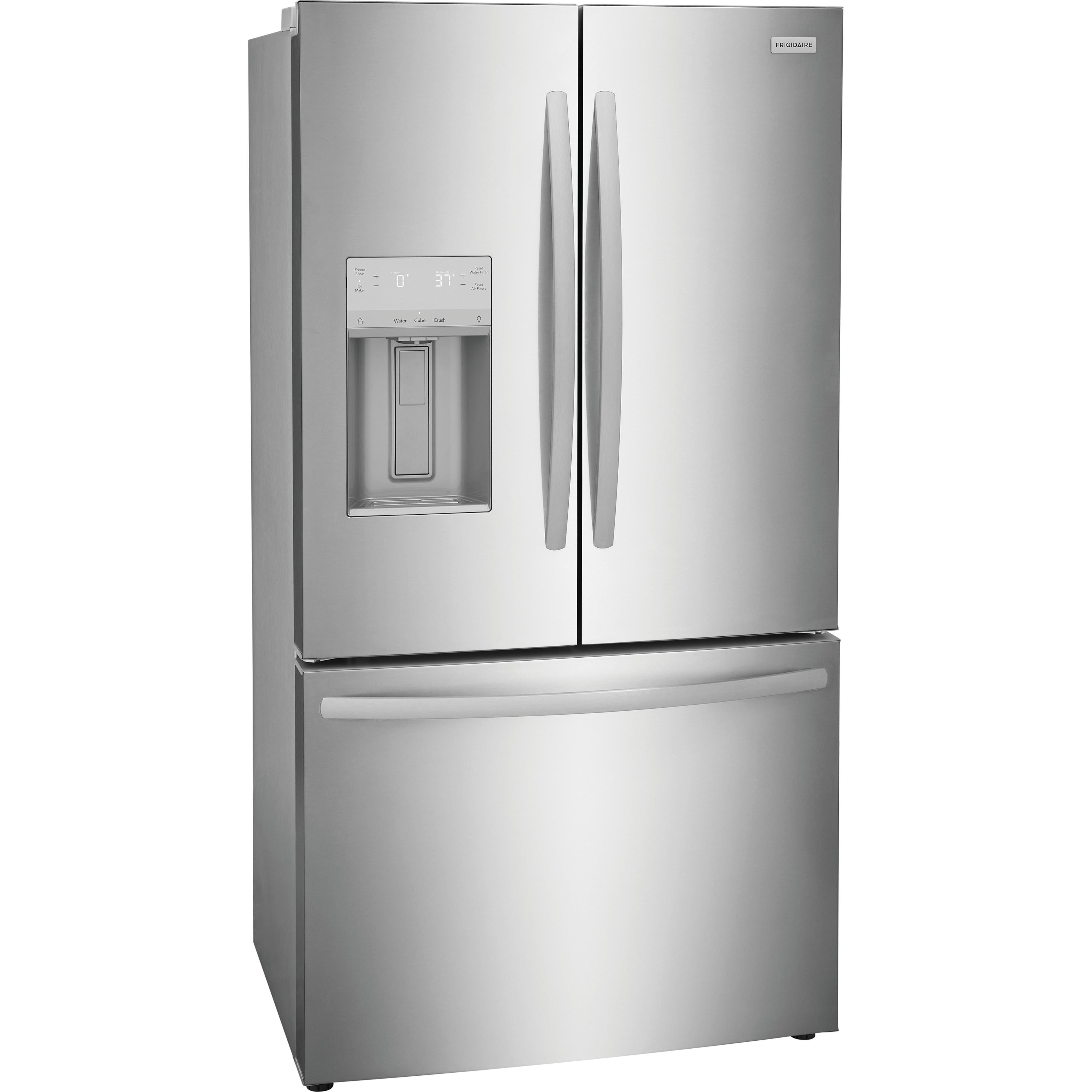 Frigidaire 36-inch, 22.6 cu. ft. French 3-Door Refrigerator with Dispenser FRFC2323AS