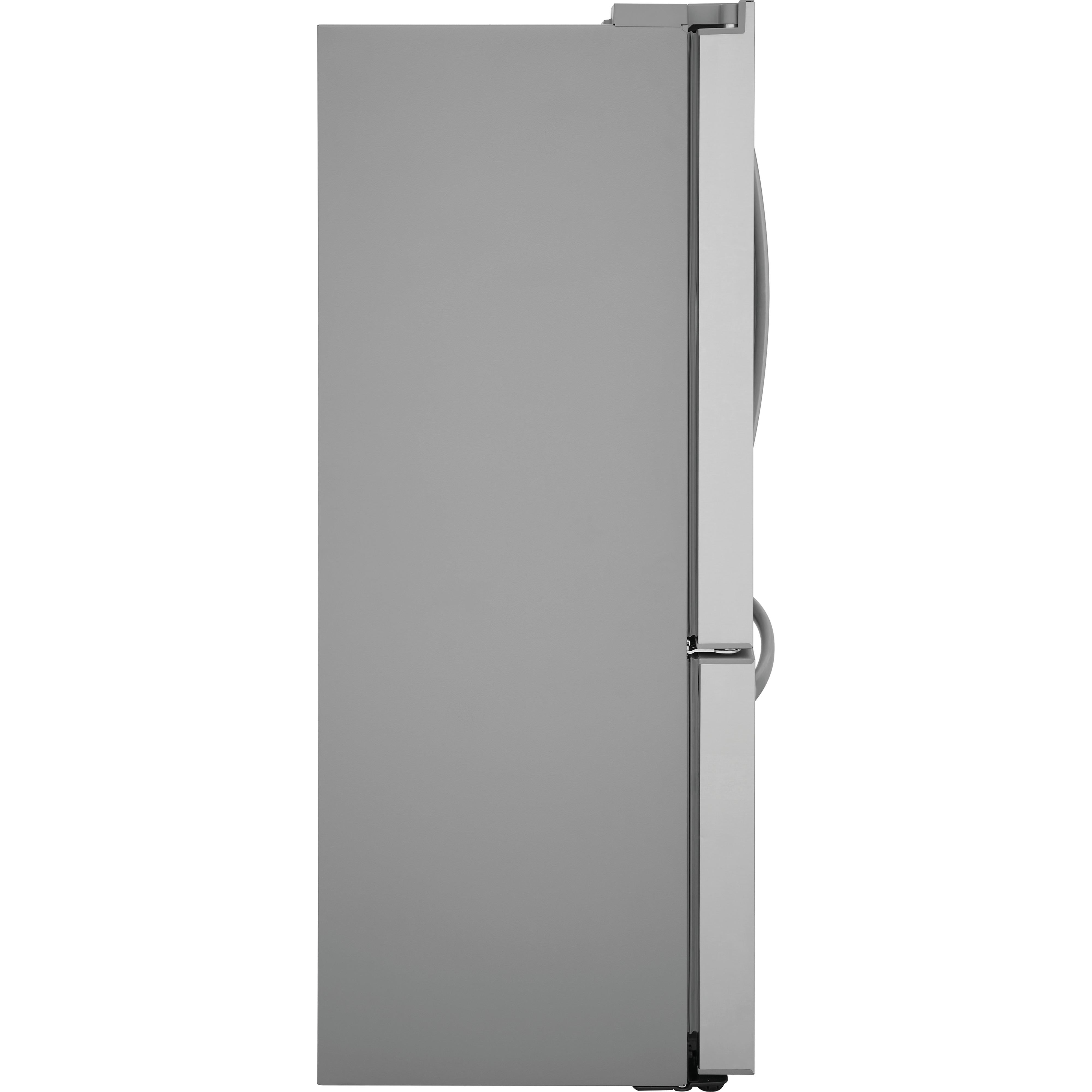 Frigidaire 36-inch, 22.6 cu. ft. French 3-Door Refrigerator with Dispenser FRFC2323AS