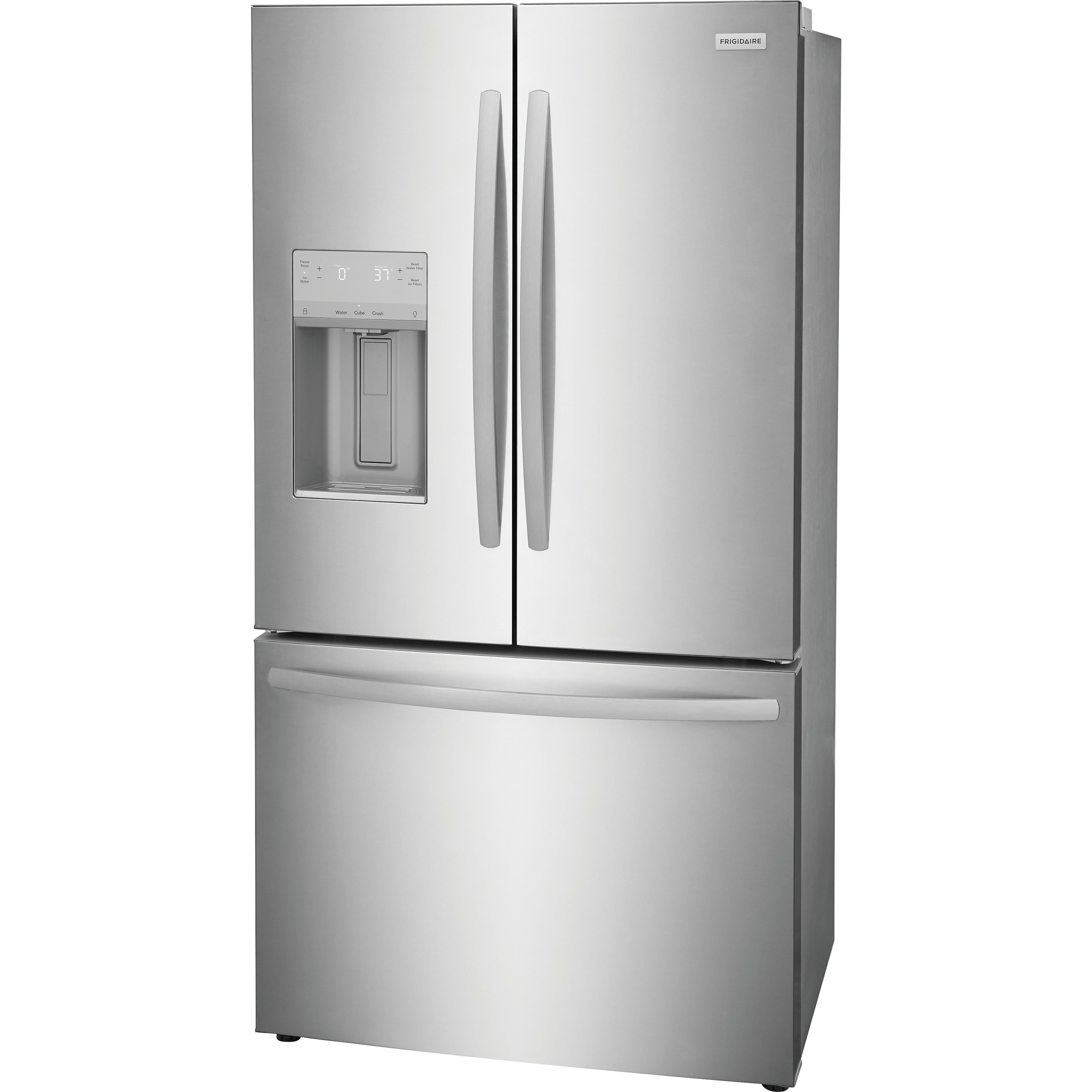 Frigidaire 36-inch, 22.6 cu. ft. French 3-Door Refrigerator with Dispenser FRFC2323AS