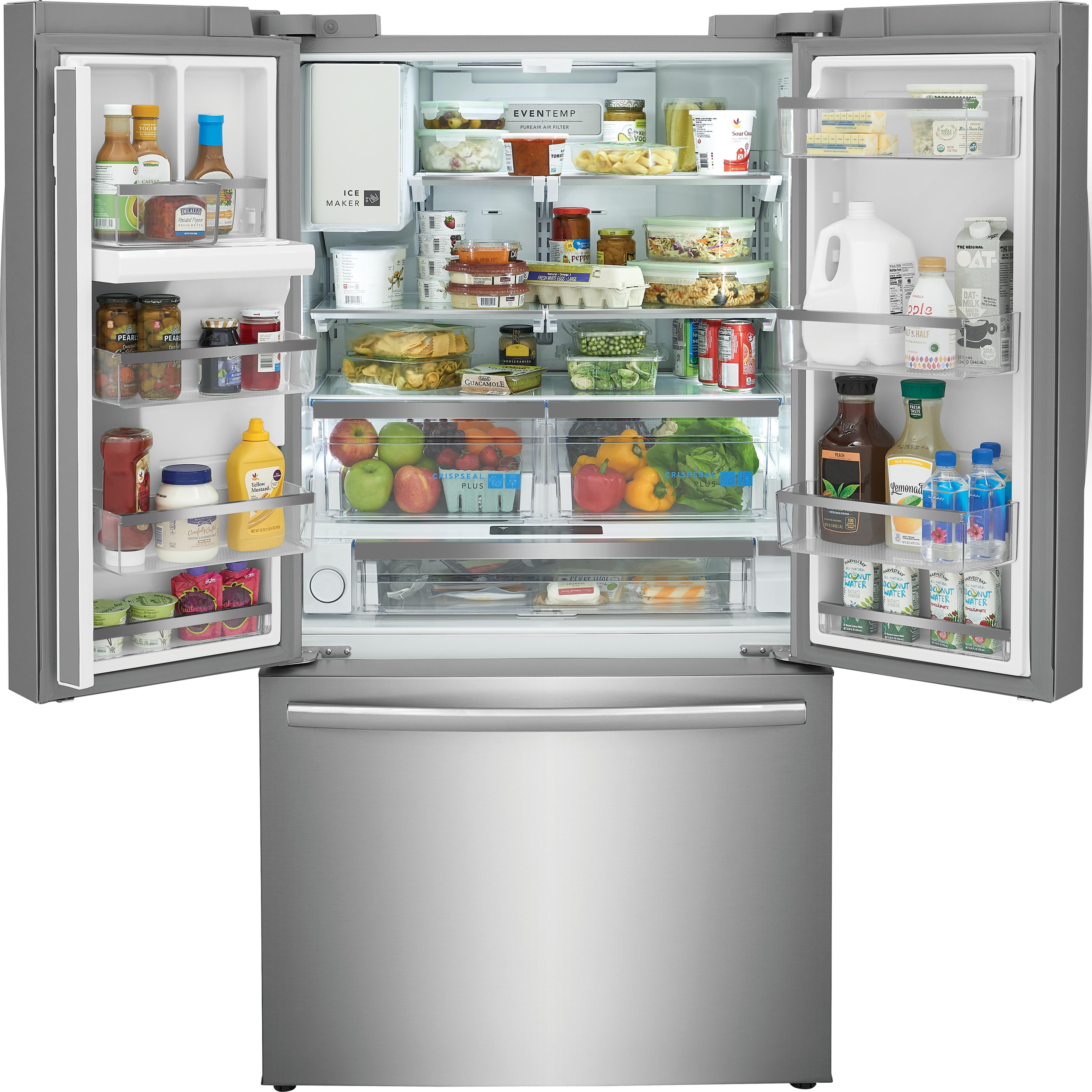 Frigidaire Gallery 36-inch, 22.6 cu. ft. French 3-Door Refrigerator with Dispenser GRFC2353AF