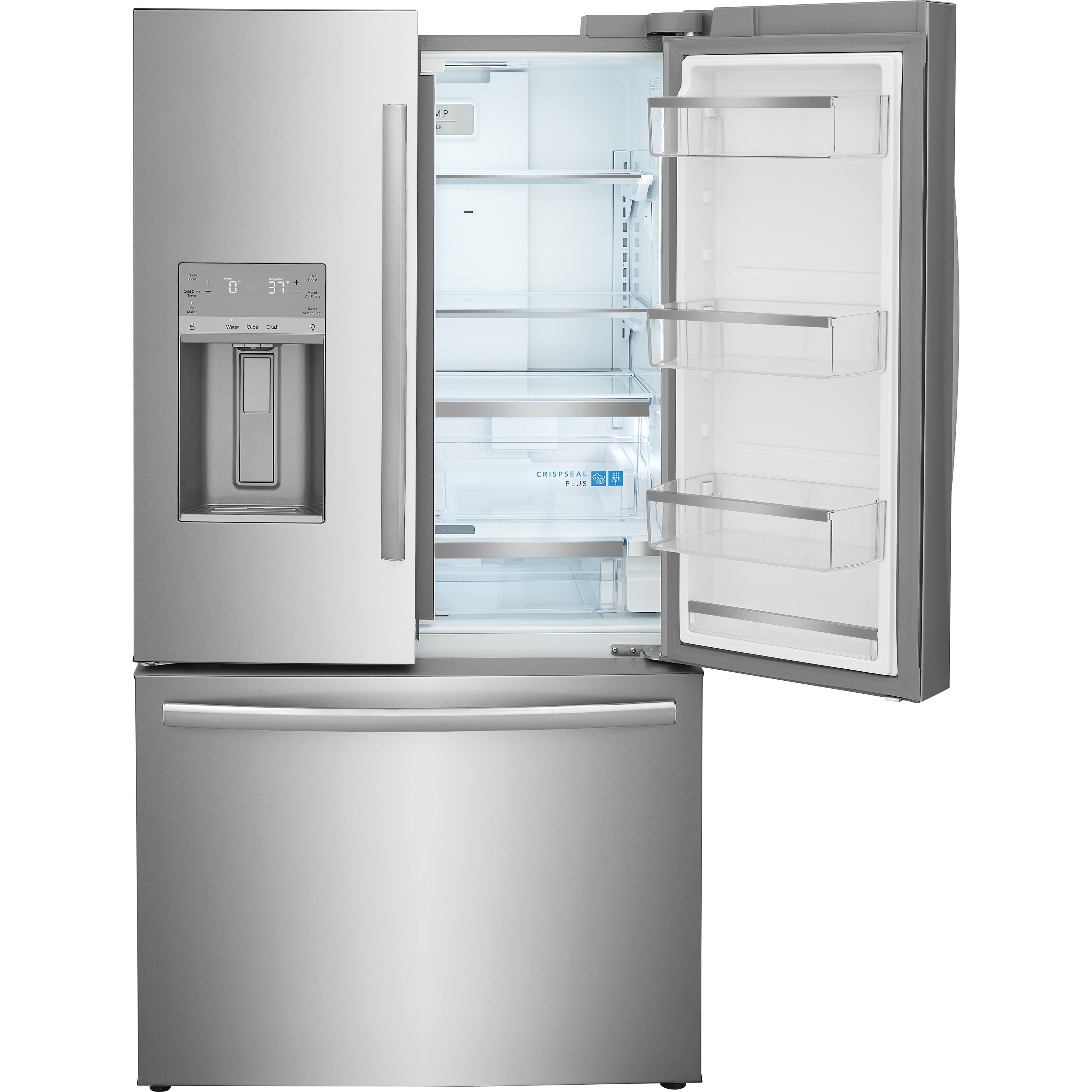 Frigidaire Gallery 36-inch, 22.6 cu. ft. French 3-Door Refrigerator with Dispenser GRFC2353AF